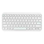 Teclado ASUS Marshmallow KW100 inalámbrico Bluetooth tijera mecánica alemán QWERTZ