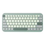 Teclado ASUS Marshmallow KW100 inalámbrico tijera alemán compacto 75% Bluetooth