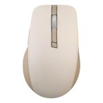 Rato ASUS SmartO MD200 Silent Plus RF Wireless Bluetooth 4200 DPI Bege 6 Botões