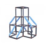 Parc d'escalade Simba Kraxxl The Tower 140 cm plastique pour enfants 3-7 ans