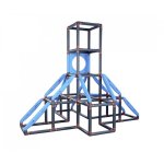 Parc infantile Simba Kraxxl The Giant 299 pièces plastique gris