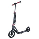 Monopattino HUDORA Big Wheel Style 230 120 kg Manubrio regolabile Nero Rosso