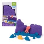 Kit de Arena Mágica Kinetic Sand Arrecife de Coral 227 g