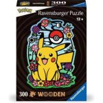 Ravensburger Holz-Puzzle Pokémon Pikachu 300 Teile