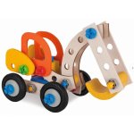 Kit de construction Eichhorn Excavateur compétences motrices bois plastique