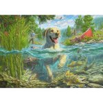 Puzzle 1000 pièces Schmidt Spiele Mark Fredrickson Amour pour les chiens