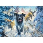 Puzzle 1000 pièces Schmidt Spiele Mark Fredrickson Amour des chiens