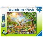 Puzzle Ravensburger 200 piezas Familia de ciervos