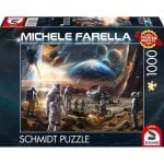 Puzzle 1000 pièces Schmidt Spiele Michele Farella Mundos Infinitos