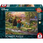 Puzzle 1000 pièces Schmidt Spiele Thomas Kinkade Disney Dreams Collection