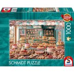 Puzzle Schmidt Spiele 1000 pièces Paysage Pâtisserie