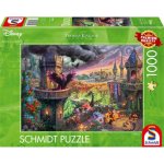 Puzzle Schmidt Spiele 58029 1000 pezzi Maléfica Disney