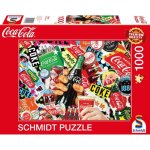 Puzzle Schmidt Spiele Coca Cola is it! 1000 pièces
