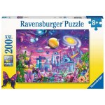 Puzzle Ravensburger Cosmic City 200 pièces Fantaisie 8 ans