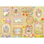 Puzzle Schmidt Spiele 1000 pièces Chats nobles en splendeur florale
