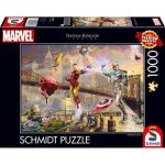 Puzzle 1000 pezzi Schmidt Spiele Iron Man Marvel Thomas Kinkade