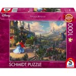 Puzzle 1000 pièces Schmidt Spiele Thomas Kinkade Studios Sleeping Beauty