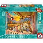 Puzzle 1000 pièces Schmidt Spiele Paysage Rosina Wachtmeister