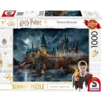 Puzzle 1000 peças Schmidt Spiele Harry Potter Castelo de Hogwarts
