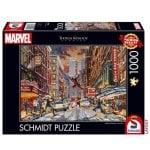 Puzzle 1000 pièces Schmidt Spiele Thomas Kinkade Studios Marvel Deadpool