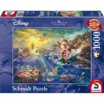 Puzzle 1000 pièces Schmidt Spiele Disney Arielle Thomas Kinkade