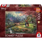 Puzzle 1000 pièces Schmidt Spiele Thomas Kinkade Studios Disney Mulan