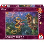 Puzzle Schmidt Spiele 1000 piezas Tangled Up In Love Colección Disney Dreams
