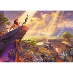 Puzzle 1000 pièces Schmidt Spiele Thomas Kinkade Studios Disney Dreams Collection Le Roi Lion