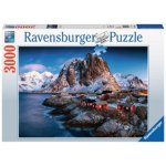 Puzzle Ravensburger Lofoten, Norway 3000 Teile Landschaft