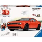 Puzzle 3D Ravensburger Dodge Challenger R/T Scat Pack Widebody 108 pezzi