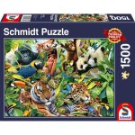 Puzzle Schmidt Spiele 1500 Teile Tiere 12 Jahre