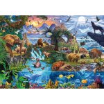 Puzzle Schmidt Spiele 58866 1000 pièces Animaux multicolore