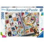 Puzzle Ravensburger 16706 2000 pièces Dessins 14 ans
