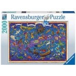 Puzzle Ravensburger 2000 pièces Constellations
