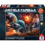 Puzzle 1000 pièces Schmidt Spiele Michele Farella Esplendor Cosmique