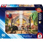 Puzzle 1000 pièces Schmidt Spiele DC Justice League Salón de la Justicia