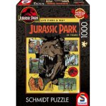 Puzzle 1000 pièces Schmidt Spiele Jurassic Park 49,3 x 69,3 cm