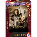 Puzzle 1000 pièces Le Seigneur des Anneaux Schmidt Spiele qualité premium