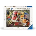 Puzzle 1000 pezzi Ravensburger Mickey Moments 1950