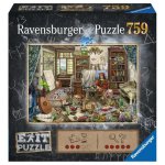 Puzzle Ravensburger 16782 759 pezzi Arte 12 anni