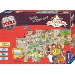 Puzzle 200 pièces Kosmos Die Schule der magischen Tiere idéal pour enfants et adolescents
