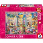 Puzzle Schmidt Spiele 1000 pièces Boulangerie colorée
