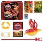 Estuche Bakugan Baku-tin avec Special Attack Mantid, figure d'action et jeu