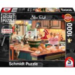 Puzzle Schmidt Spiele 59919 1000 pièces Comida y bebida