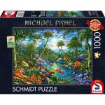Puzzle 1000 pièces Schmidt Spiele Paysage Michael Fishel