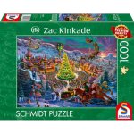 Puzzle 1000 pièces Schmidt Spiele Navidad Zac Kinkade