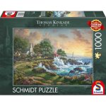Puzzle 1000 pièces Schmidt Spiele Thomas Kinkade Studios Paysage, qualité premium