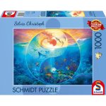 Puzzle Schmidt Spiele 1000 pièces Sous-marin 12 ans