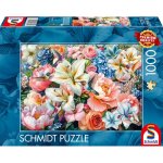 Puzzle 1000 pièces Schmidt Spiele Flora