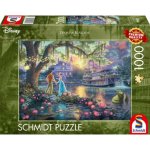 Puzzle 1000 peças Schmidt Spiele Disney Dreams Collection A Princesa e o Sapo